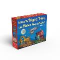 Where Do Diggers, Trains, and Planes Sleep at Night? Board Book Boxed Set
