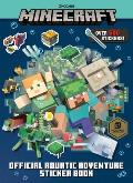 Minecraft Official Aquatic Adventure Sticker Book (Minecraft)