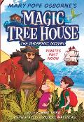 Magic Tree House Graphic Novel 04 Pirates Past Noon