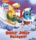 Holly Jolly Helpers! (Corn & Peg)