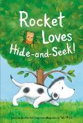 Rocket Loves Hide-And-Seek!