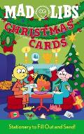 Christmas Cards Mad Libs Fun Cards to Fill Out & Send