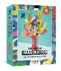The Tree of Imagination: A Wild and Wonderful 3-D Puzzle: 38 Pieces
