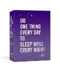 Do One Thing Every Day to Sleep Well Every Night A Journal