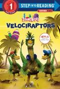 Storybots Velociraptors Step Into Reading 01