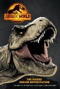 Jurassic World Dominion The Deluxe Junior Novelization Jurassic World Dominion