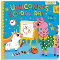 Unicorn's School Day: Turn the Wheels for Some Silly Fun!