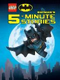 LEGO DC Batmans 5 Minute Stories Collection LEGO DC Batman