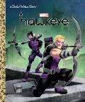 Hawkeye Little Golden Book Marvel Hawkeye