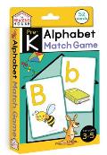 Alphabet Match Game Flashcards