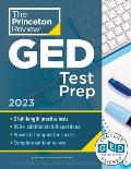 Princeton Review GED Test Prep 2023 2 Practice Tests + Review & Techniques + Online Features