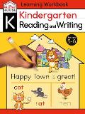 Kindergarten Reading & Writing (Literacy Skills Workbook)