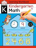 Kindergarten Math (Math Skills Workbook)
