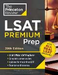 Princeton Review LSAT Premium Prep, 29th Edition: 3 Real LSAT Preptests + Strategies & Review