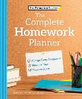 Princeton Review Complete Homework Planner