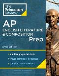 Princeton Review AP English Literature & Composition Prep, 24th Edition: 5 Practice Tests + Complete Content Review + Strategies & Techniques