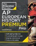 Princeton Review AP European History Premium Prep, 22nd Edition: 6 Practice Tests + Complete Content Review + Strategies & Techniques
