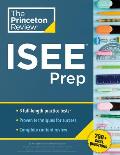 Princeton Review ISEE Prep: 3 Practice Tests + Review & Techniques + Drills