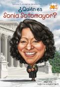 Quien es Sonia Sotomayor