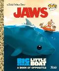 JAWS Big Shark Little Boat A Book of Opposites Funko Pop