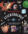 Dungeons & Dragons Stickerology: Legendary Stickers of Monsters, Magical Items, and More: Stickers for Journals, Water Bottles, Laptops, Planners, and