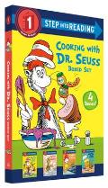 Cooking with Dr Seuss Step into Reading Box Set Cooking with the Cat Cooking with the Grinch Cooking with Sam I Am Cooking with the Lorax