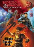 Dungeons & Dragons Honor Among Thieves Official Activity Book Dungeons & Dragons Honor Among Thieves