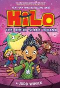 Hilo Book 11: The Great Space Iguana: (A Graphic Novel)