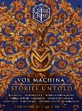 Critical Role Vox Machina Stories Untold