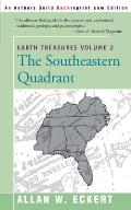 Earth Treasures, Vol. 2: Southeastern Quandrant: Alabama, Florida, Georgia, Kentucky, Mississippi, North Carolina, South Carolina, Tennessee, V