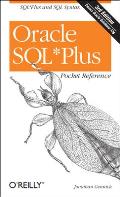 Oracle SQL Plus Pocket Reference 3rd Edition