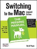 Switching To The Mac The Missing Manual Leopard Edition