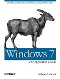 Windows 7 The Definitive Guide