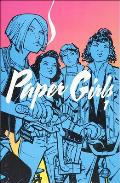 Paper Girls Volume 01 Library Edition