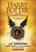 Harry Potter and the Cursed Child, Parts I and II (Special Rehearsal Edition): T