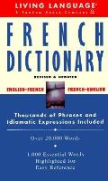Living Language French Dictionary French English