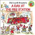 Richard Scarry's a Day at the Fire Station