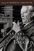 Letters of J R R Tolkien