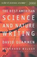 Best American Science & Nature Writing 2000