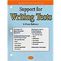 Houghton Mifflin English: Support for Writing Test 6 Point Scoring Rubrics Grade 2
