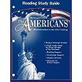 The Americans: Reading Study Guide Grades 9-12 Reconstruction to the 21st Century