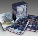 Lord of the Rings 3 Volumes Illustrated by Alan Lee