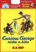 Curious George Rides a Bike With CD Audio