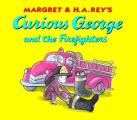 Curious George & Firefighters Lap