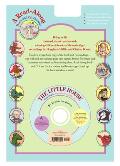 The Little House Book & CD: A Caldecott Award Winner [With CD]