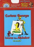 Curious George Learns the Alphabet Book & CD [With Paperback Book]