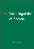 Sociolinguistics Of Society