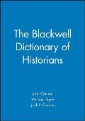 The Blackwell Dictionary of Historians