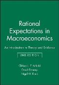 Rational Expectations in Macroeconomics 2e