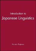 Introduction to Japanese Linguistics